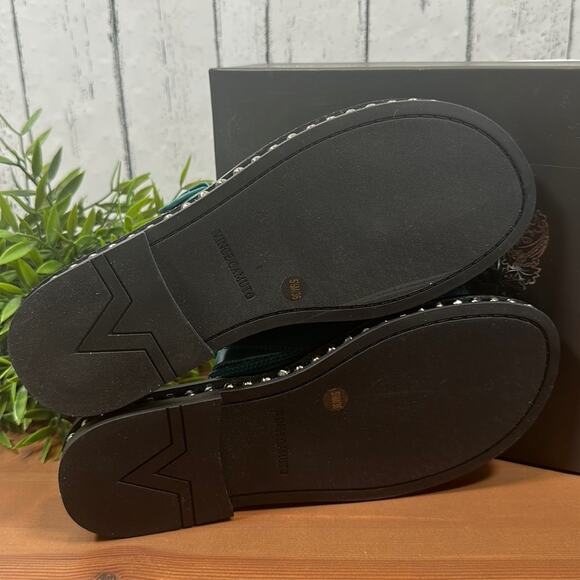 Vince Camuto Cooliann Leather Toe Loop Sandals Size 5.5 - Picture 10 of 11